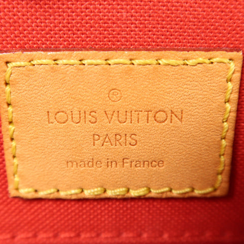 LOUIS VUITTON LV GHW Sac Plat BB 2 Way Shoulder Bag M46265 Monogram Brown