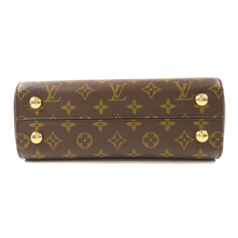 LOUIS VUITTON LV GHW Cluny BB 2 Way Shoulder Bag M42738 Monogram Brown