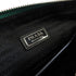PRADA SHW Triangle Shoulder Bag Crossbody Calfskin Leather Green