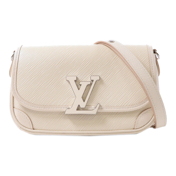 LOUIS VUITTON LV SHW Buci Shoulder Bag M59457 Epi Leather Beige