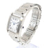 CARTIER Tank Francaise Automatic Watch 2302 Stainless Steel White v2