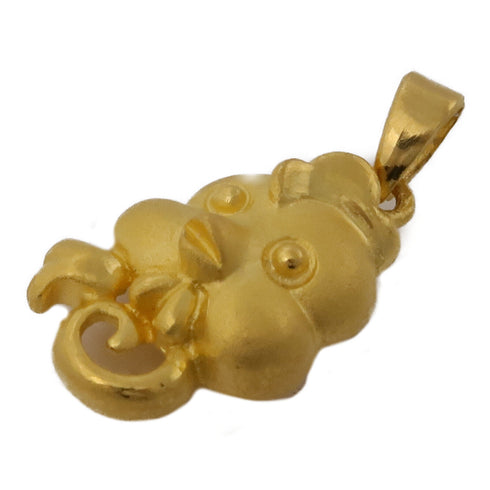 JEWELRY Pendant Top 24K Gold