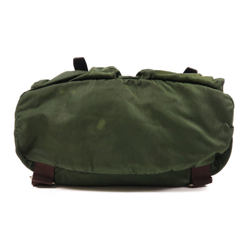 PRADA SHW Backpack B2811 Nylon Green
