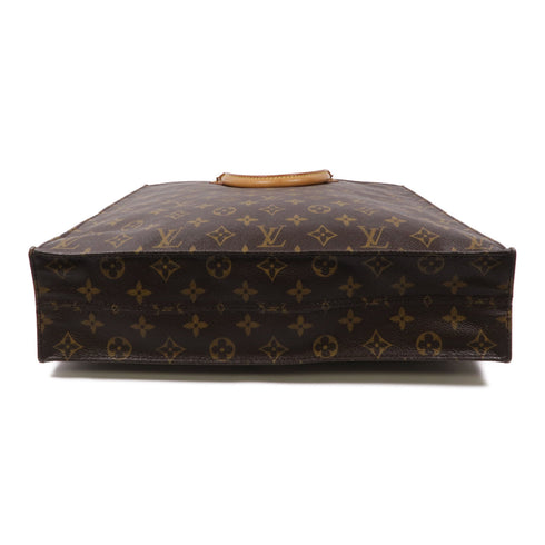 LOUIS VUITTON LV GHW Sac Plat Tote Bag M51140 Monogram Brown