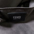 FENDI Handbag/Tote Bag Coated Canvas Black