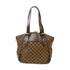 LOUIS VUITTON LV GHW Verona MM Shoulder Bag N41118 Damier Ebene Brown