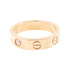 CARTIER 1 Diamond Love Ring B4050700 Cartier#47 US#4 18K Rose Gold