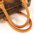 LOUIS VUITTON LV GHW Deauville Handbag M47270 Monogram Brown v2