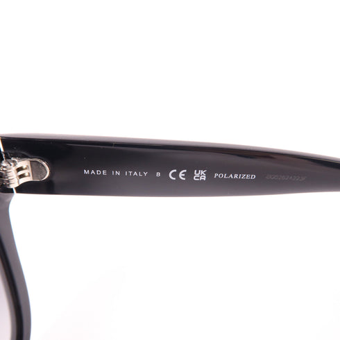 CHANEL CC Sunglasses PVC Black v2