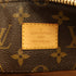 LOUIS VUITTON LV GHW Sully MM Gold Shoulder Bag Monogram M40587 Brown