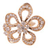 JEWELRY Diamond Ring US#8 Ring 18K Rose Gold