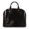 LOUIS VUITTON LV SHW Alma PM Hand Bag Epi Electric Black