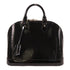 LOUIS VUITTON LV SHW Alma PM Hand Bag Epi Electric Black
