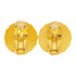 CHANEL CC Earrings Brass