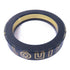 LOUIS VUITTON LV Bracelet Accessories GA0142 PVC Black Gold