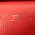 HERMES PHW Bearn Wallet Long Wallet Chevre Leather Pink
