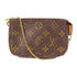 LOUIS VUITTON LV GHW Mini Pochette Accessoires Handbag M58009 Monogram Brown v2