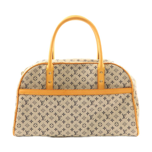 LOUIS VUITTON LV GHW Lin Marie Handbag Canvas M92003 Gray