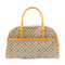 LOUIS VUITTON LV GHW Lin Marie Handbag Canvas M92003 Gray
