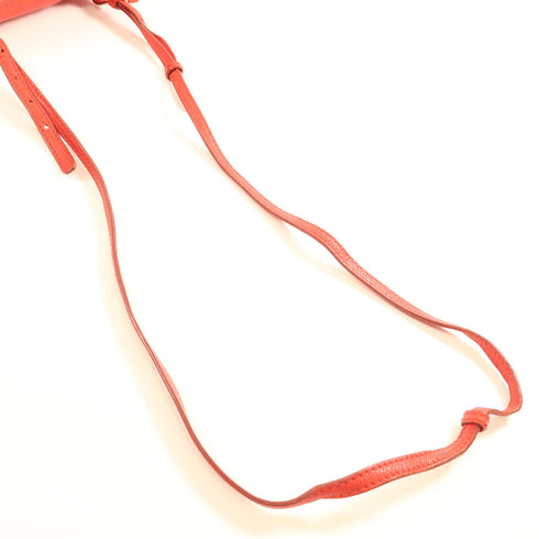 GIVENCHY SHW Pandora small Shoulder Bag Leather Red