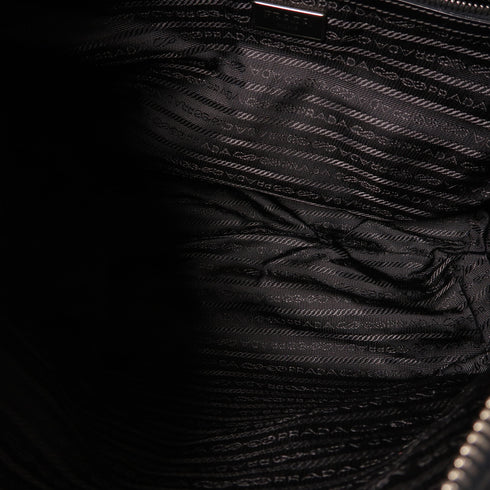 PRADA SHW Shoulder Bag Nylon Black