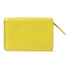 LOUIS VUITTON LV GHW Rosalie Coin Purse M81444 Leather Yellow