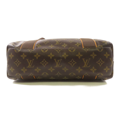 LOUIS VUITTON LV GHW Cabas Beaubourg Shoulder Bag M53013 Monogram Brown v3