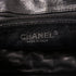 CHANEL CC Chain Shoulder Bag Calfskin Leather Black