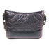 CHANEL Quilted CC GHW Gabrielle Small Chain Shoulder Bag A91810 Calfskin Purple