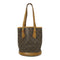 LOUIS VUITTON LV GHW Bucket PM Tote Bag Handbag M42238 Monogram Brown