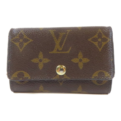 LOUIS VUITTON LV GHW Key Case M62630 Monogram Brown