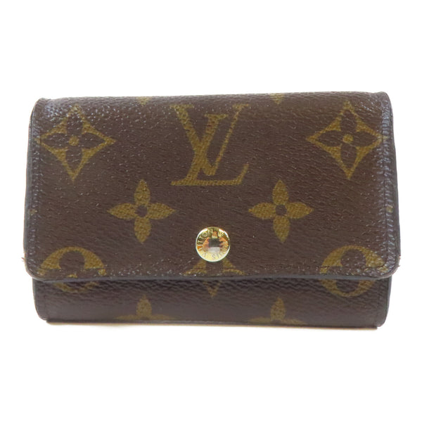 LOUIS VUITTON LV GHW Key Case M62630 Monogram Brown