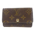 LOUIS VUITTON LV GHW Key Case M62630 Monogram Brown