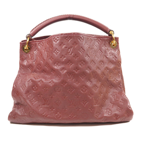 LOUIS VUITTON LV GHW Artsy MM Handbag M94047 Monogram Empreinte