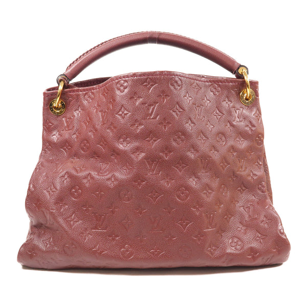 LOUIS VUITTON LV GHW Artsy MM Handbag M94047 Monogram Empreinte