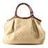 GUCCI GG Sookie GG Handbag Canvas 211943 Beige Brown