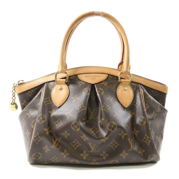 LOUIS VUITTON LV GHW Tivoli Handbag M40143 Monogram Brown