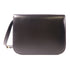 CELINE GHW Classic Box Shoulder Bag Calfskin Leather Black