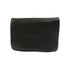 PRADA GHW Shoulder Bag Calfskin Leather 1BD102 Black