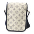 LOUIS VUITTON LV SHW Messenger BB Shoulder Bag Monogram Savane White Blue
