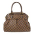LOUIS VUITTON LV GHW Trevi 2 Way Shoulder Bag N51997 Damier Ebene Brown
