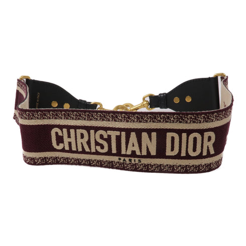 Christian Dior CD GHW Strap Canvas