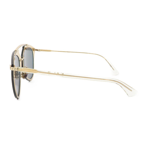 Christian Dior CD Sunglasses Metal Gold Color