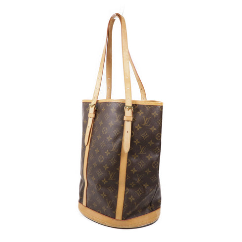LOUIS VUITTON LV Bucket GM GHW Shoulder Bag M42236 Monogram Brown