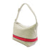 LOEWE SHW Cubi Bag Shoulder Bag Canvas Beige