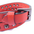 Valentino Bracelet Accessories Calfskin Leather Red