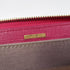 FENDI GHW Zipper Long Wallet 8M0299 Coated Canvas Brown/Pink