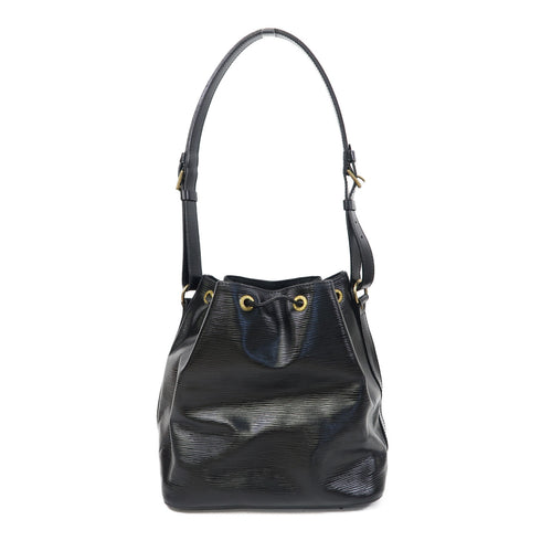 LOUIS VUITTON LV GHW Noe Shoulder Bag M40752 Epi Black