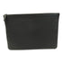 CHANEL CC SHW Pouch Calfskin Leather Black