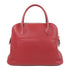 HERMES PHW Bolide 31 2 Way Shoulder Bag Taurillon Clemence Leather Rouge Vif